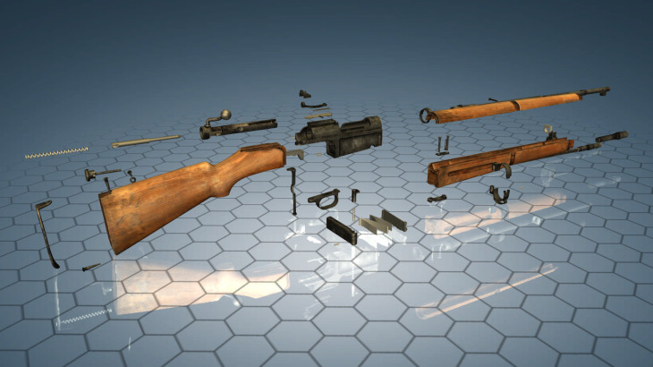 World of Guns: Bolt Action Rifles Pack #1 - 游戏机迷 | 游戏评测