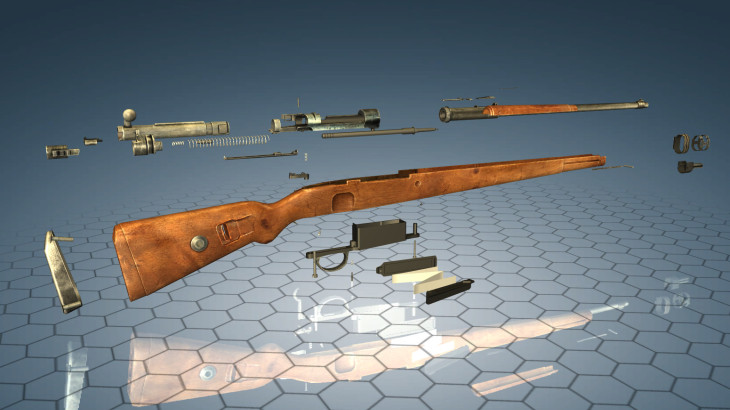 World of Guns: Bolt Action Rifles Pack #1 - 游戏机迷 | 游戏评测