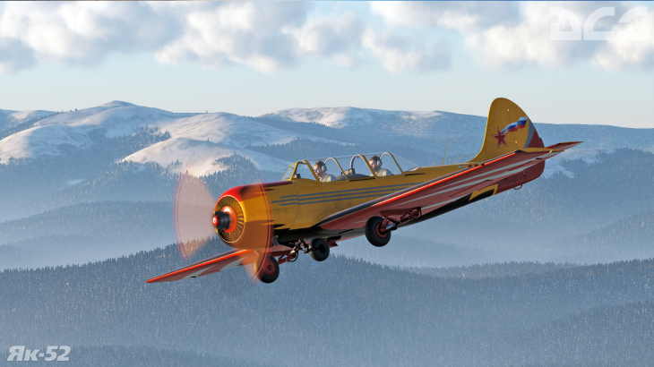DCS: Yak-52 - 游戏机迷 | 游戏评测