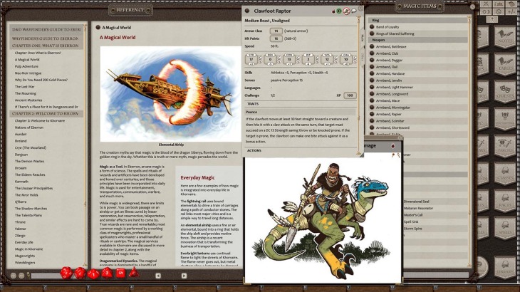 Fantasy Grounds - D&D Wayfinder's Guide to Eberron - 游戏机迷 | 游戏评测