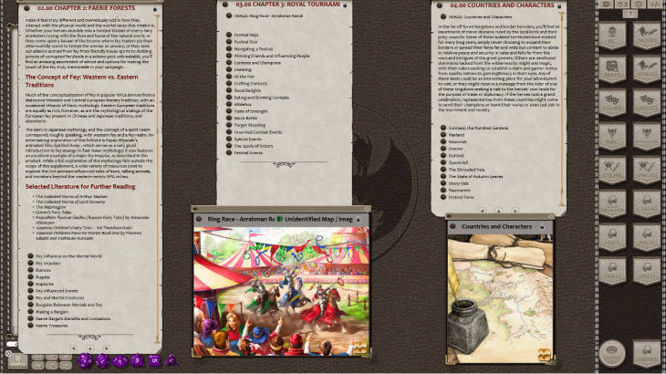 Fantasy Grounds - Forest Kingdom Campaign Compendium (5E) - 游戏机迷 | 游戏评测