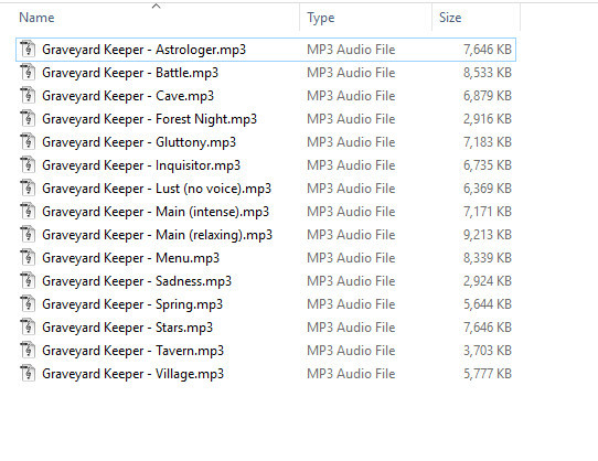 Graveyard Keeper OST - 游戏机迷 | 游戏评测