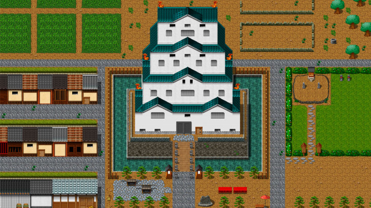 RPG Maker MV - Samurai Japan: Castle Tiles - 游戏机迷 | 游戏评测