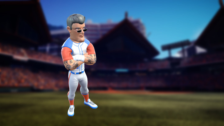 Super Mega Baseball 2 - Boss Player Customization Pack - 游戏机迷 | 游戏评测