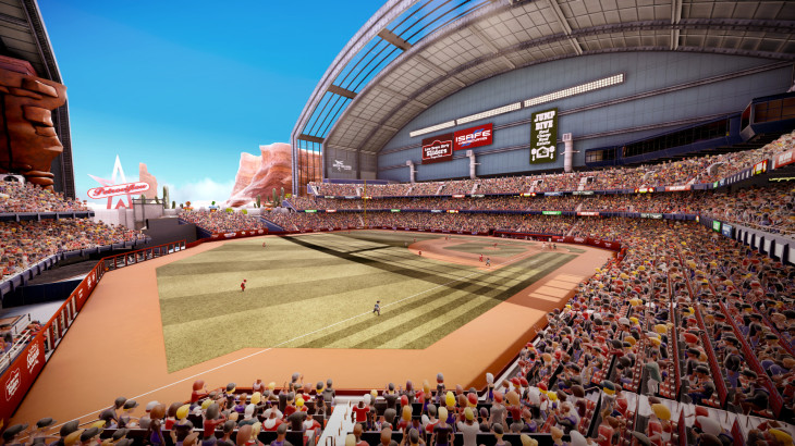 Super Mega Baseball 2 - Red Rock Park - 游戏机迷 | 游戏评测