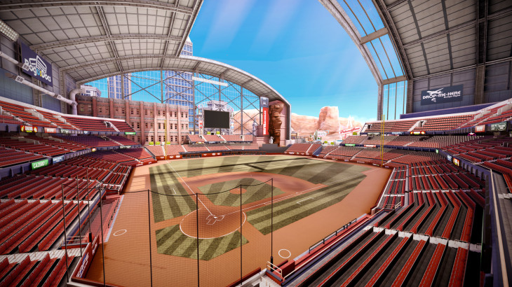 Super Mega Baseball 2 - Red Rock Park - 游戏机迷 | 游戏评测