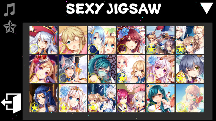 Sexy Jigsaw CG Bundle - 游戏机迷 | 游戏评测