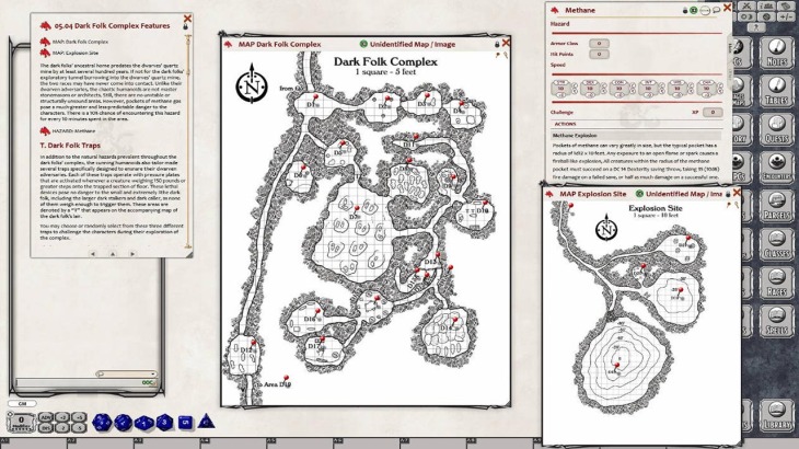 Fantasy Grounds - Quests of Doom 4: Between a Rock and a Charred Place (5E) - 游戏机迷 | 游戏评测