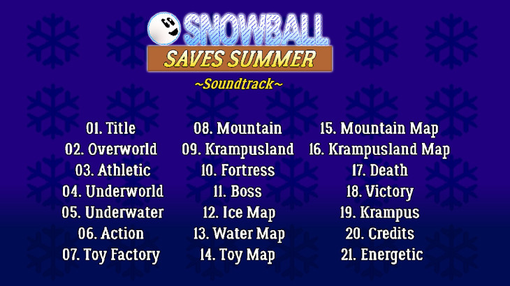 Snowball Saves Summer - Soundtrack - 游戏机迷 | 游戏评测