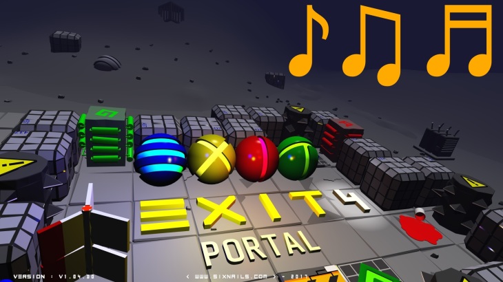 EXIT 4 - Portal Music Pack - 游戏机迷 | 游戏评测