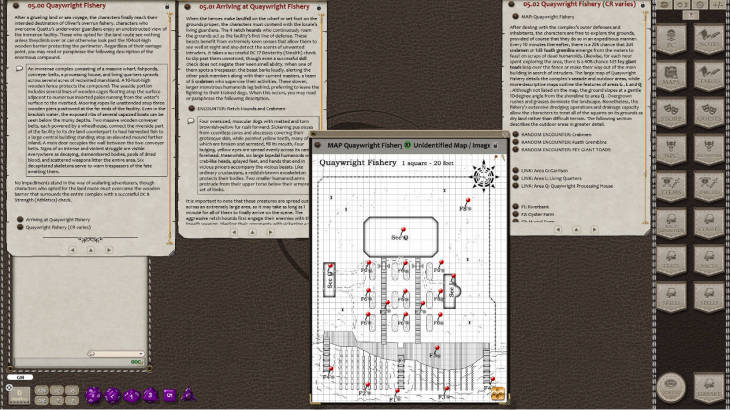 Fantasy Grounds - Quests of Doom 4: Fishers of Men (5E) - 游戏机迷 | 游戏评测