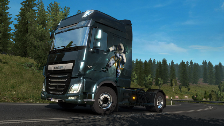 Euro Truck Simulator 2 - Space Paint Jobs Pack - 游戏机迷 | 游戏评测