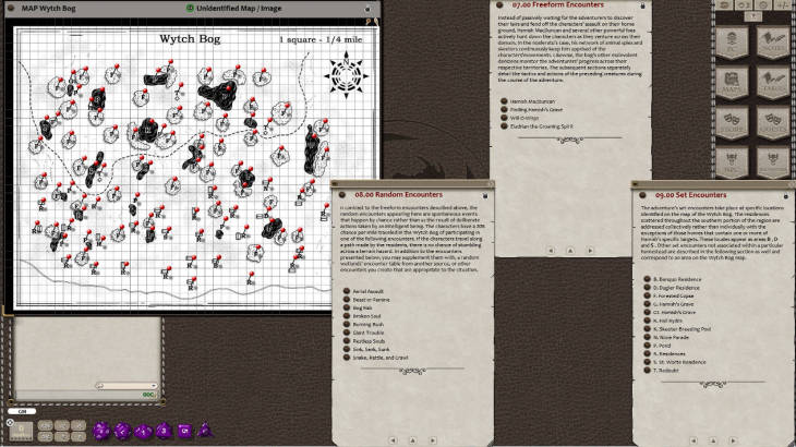Fantasy Grounds - Quests of Doom 4: Forgive and Regret (5E) - 游戏机迷 | 游戏评测