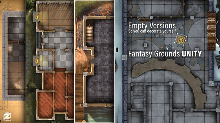 Fantasy Grounds - Taverns & Inns Pack 1 - Living Maps (Map Pack) - 游戏机迷 | 游戏评测