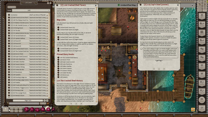 Fantasy Grounds - Taverns & Inns Pack 1 - Living Maps (Map Pack) - 游戏机迷 | 游戏评测