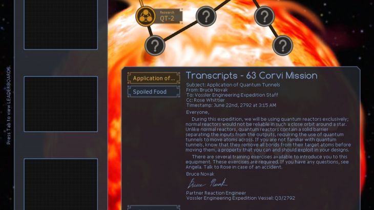 SpaceChem: 63 Corvi - 游戏机迷 | 游戏评测