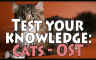 Test your knowledge: Cats - OST - 游戏机迷 | 游戏评测