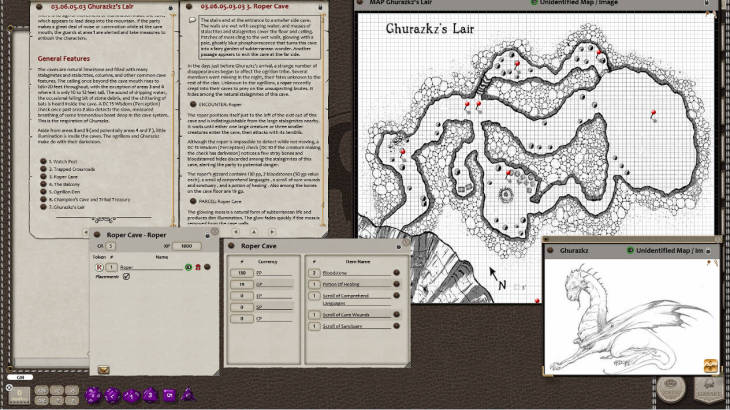 Fantasy Grounds - Quests of Doom 4: In the Time of Shardfall (5E) - 游戏机迷 | 游戏评测