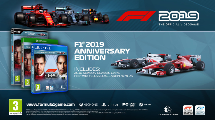 F1 2019 - 游戏机迷 | 游戏评测