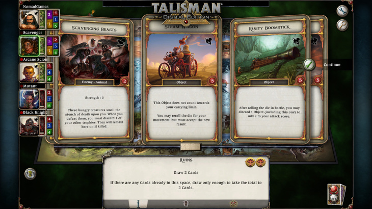 Talisman - The Cataclysm Expansion - 游戏机迷 | 游戏评测