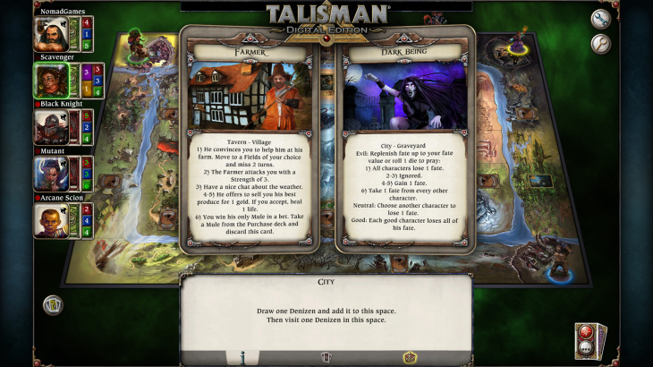 Talisman - The Cataclysm Expansion - 游戏机迷 | 游戏评测