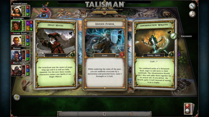 Talisman - The Cataclysm Expansion - 游戏机迷 | 游戏评测