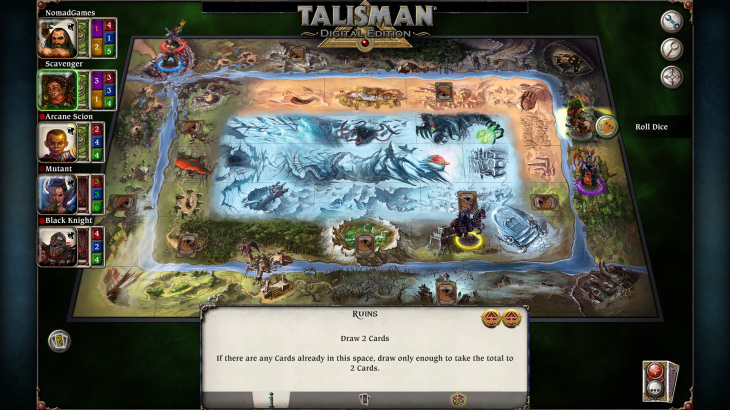 Talisman - The Cataclysm Expansion - 游戏机迷 | 游戏评测