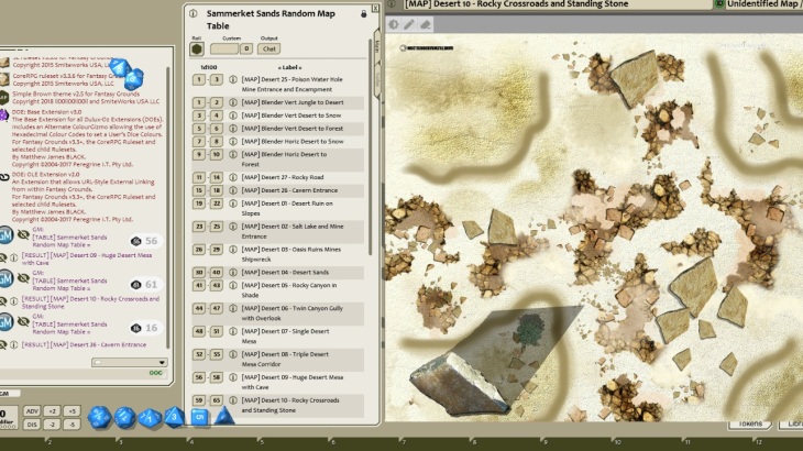Fantasy Grounds - Meanders Map Pack: Sammerket Sands (Map Pack) - 游戏机迷 | 游戏评测
