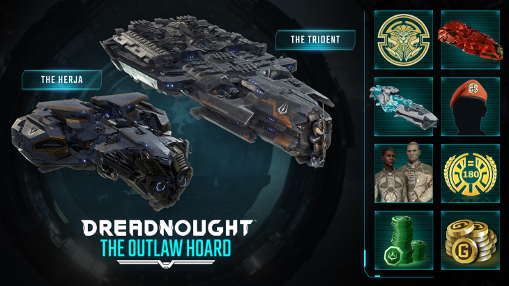 Dreadnought Outlaw Hoard DLC - 游戏机迷 | 游戏评测