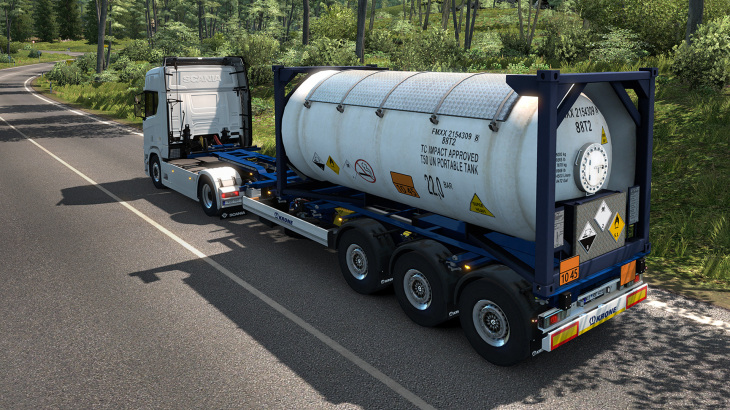 Euro Truck Simulator 2 - Krone Trailer Pack - 游戏机迷 | 游戏评测