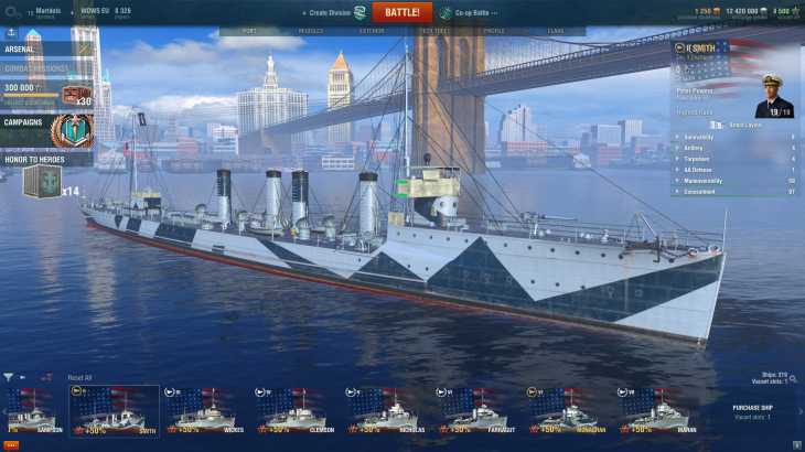 World of Warships - Smith Steam Edition - 游戏机迷 | 游戏评测