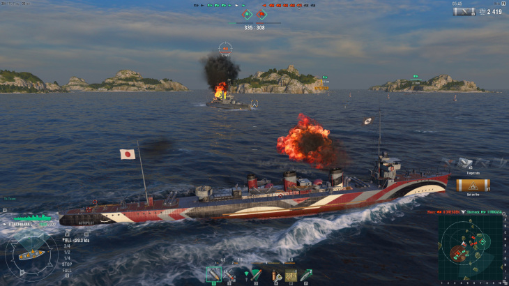 World of Warships - Tachibana Lima Steam Edition - 游戏机迷 | 游戏评测