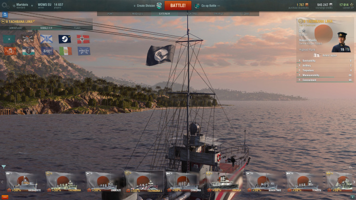 World of Warships - Tachibana Lima Steam Edition - 游戏机迷 | 游戏评测