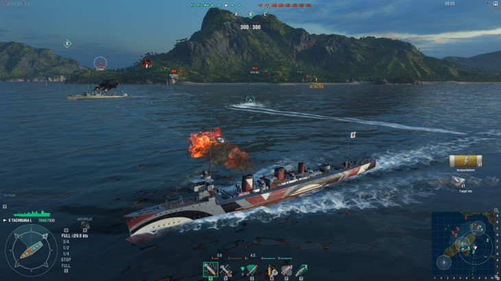 World of Warships - Tachibana Lima Steam Edition - 游戏机迷 | 游戏评测