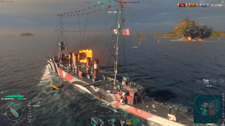 World of Warships - Marblehead Lima Steam Edition - 游戏机迷 | 游戏评测