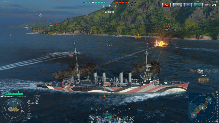 World of Warships - Marblehead Lima Steam Edition - 游戏机迷 | 游戏评测