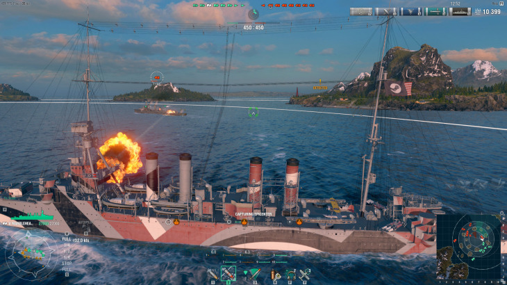 World of Warships - Marblehead Lima Steam Edition - 游戏机迷 | 游戏评测