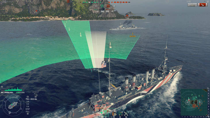 World of Warships - Marblehead Lima Steam Edition - 游戏机迷 | 游戏评测