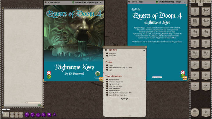 Fantasy Grounds - Quests of Doom 4: Nightstone Keep (5E) - 游戏机迷 | 游戏评测