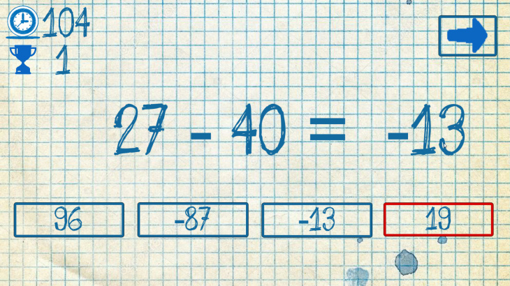 The young mathematician: Easy difficulty - 游戏机迷 | 游戏评测