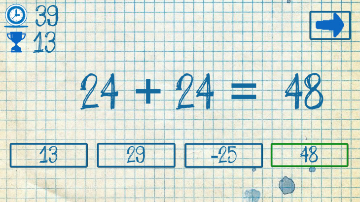 The young mathematician: Easy difficulty - 游戏机迷 | 游戏评测