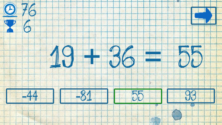 The young mathematician: Easy difficulty - 游戏机迷 | 游戏评测