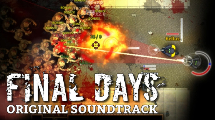 Final Days - Soundtrack - 游戏机迷 | 游戏评测