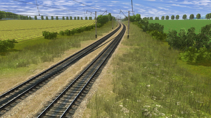 Trainz 2019 DLC - Trainz Route: Rostovsky Uzel - 游戏机迷 | 游戏评测