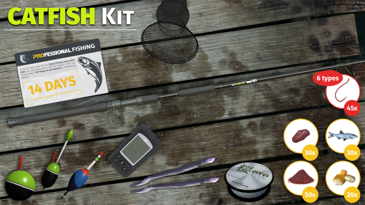 Professional Fishing: Catfish Kit - 游戏机迷 | 游戏评测