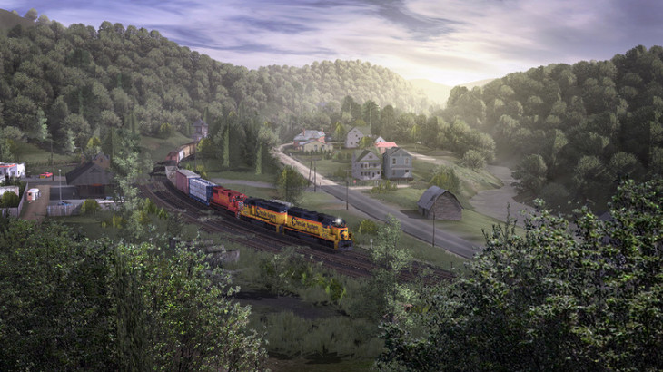 Trainz 2019 DLC - Coal Country - 游戏机迷 | 游戏评测