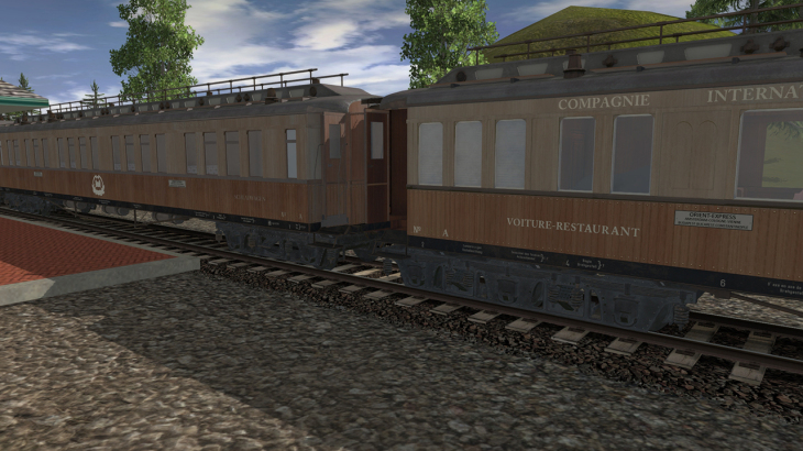 Trainz 2019 DLC: Orient Express Trainset - 游戏机迷 | 游戏评测