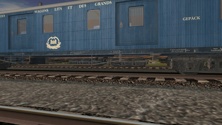 Trainz 2019 DLC: Orient Express Trainset - 游戏机迷 | 游戏评测