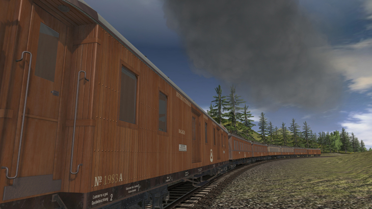 Trainz 2019 DLC: Orient Express Trainset - 游戏机迷 | 游戏评测