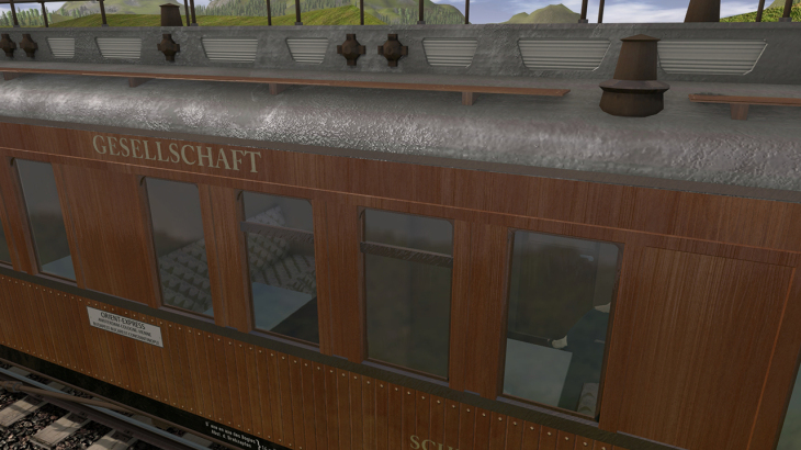 Trainz 2019 DLC: Orient Express Trainset - 游戏机迷 | 游戏评测